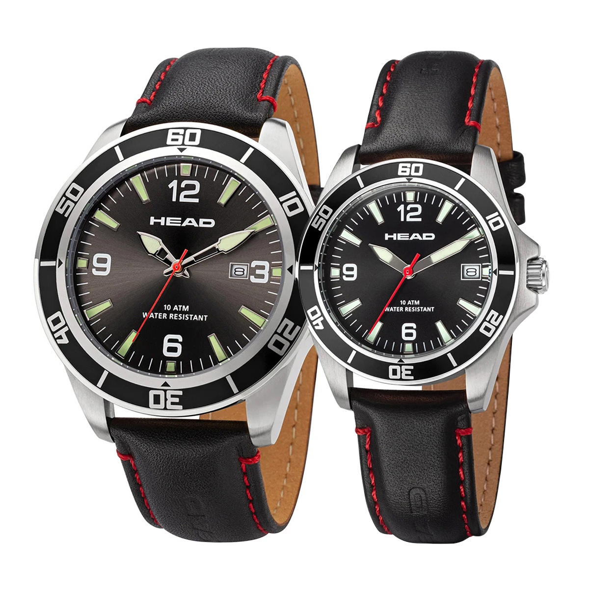 снимка на часовник Комплект часовници за двойки HEAD H800410 & H800406