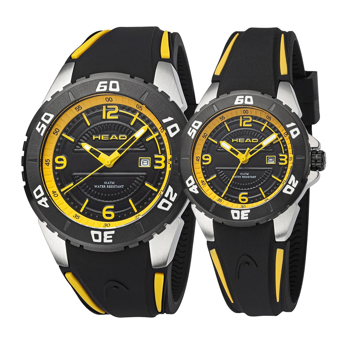 снимка на часовник Комплект часовници за двойки HEAD H800511 & H800520