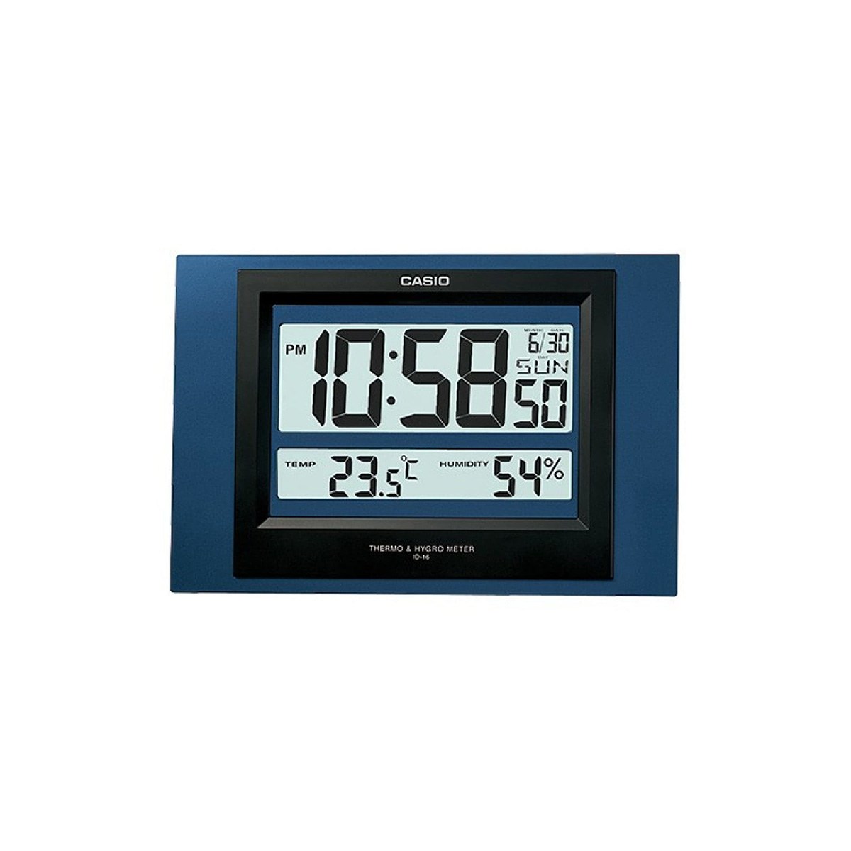 снимка на часовник Стенен часовник Casio ID-16S-2DF