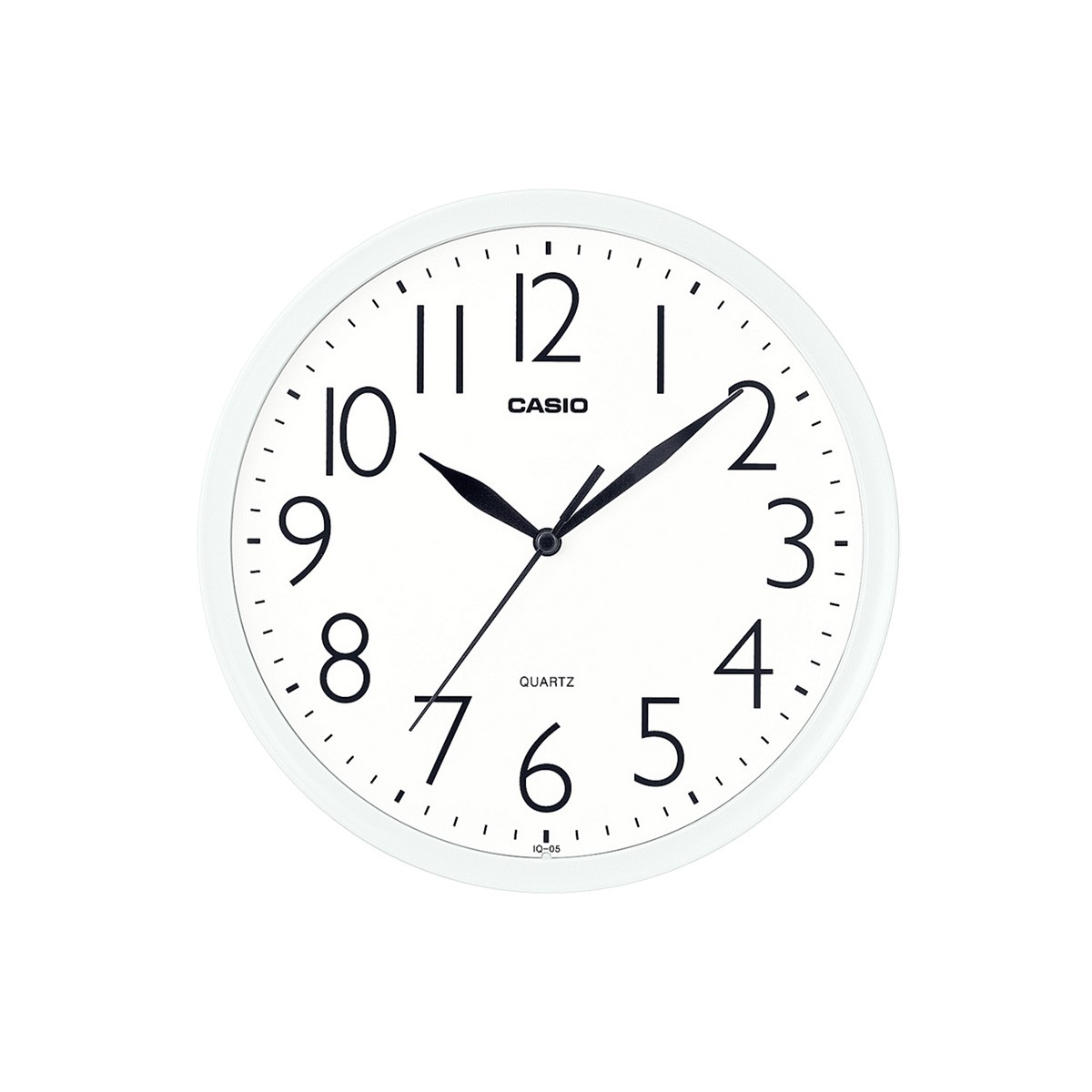 снимка на часовник Стенен часовник Casio IQ-05-7DF