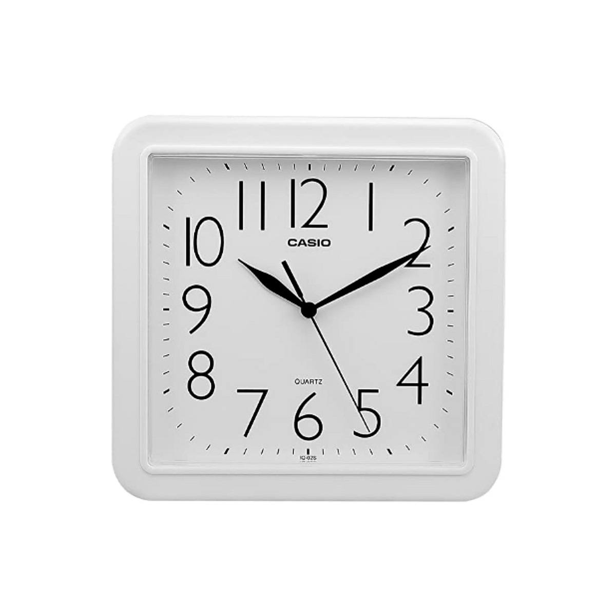 снимка на часовник Стенен часовник Casio IQ-06-7DF