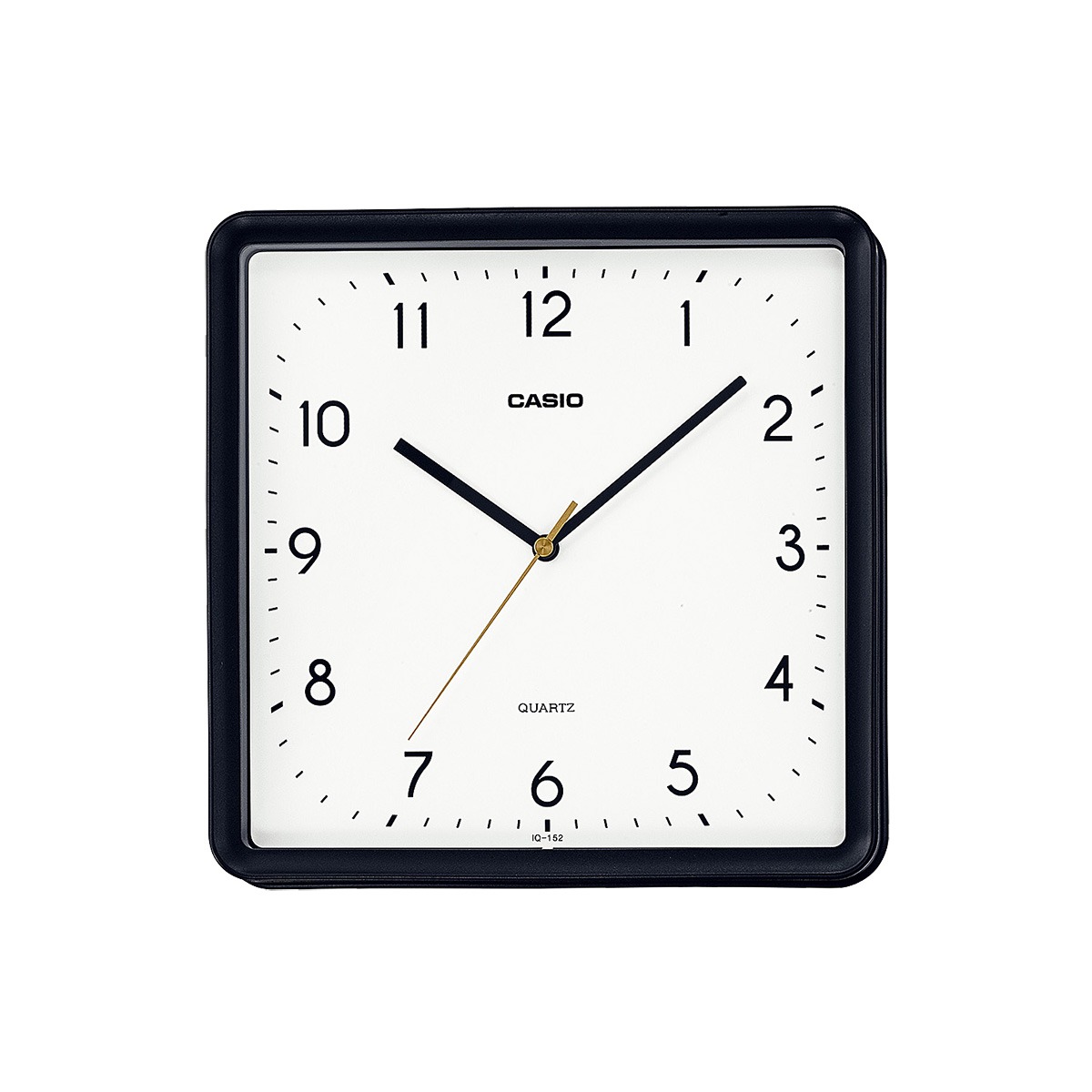 снимка на часовник Стенен часовник Casio IQ-152-1DF