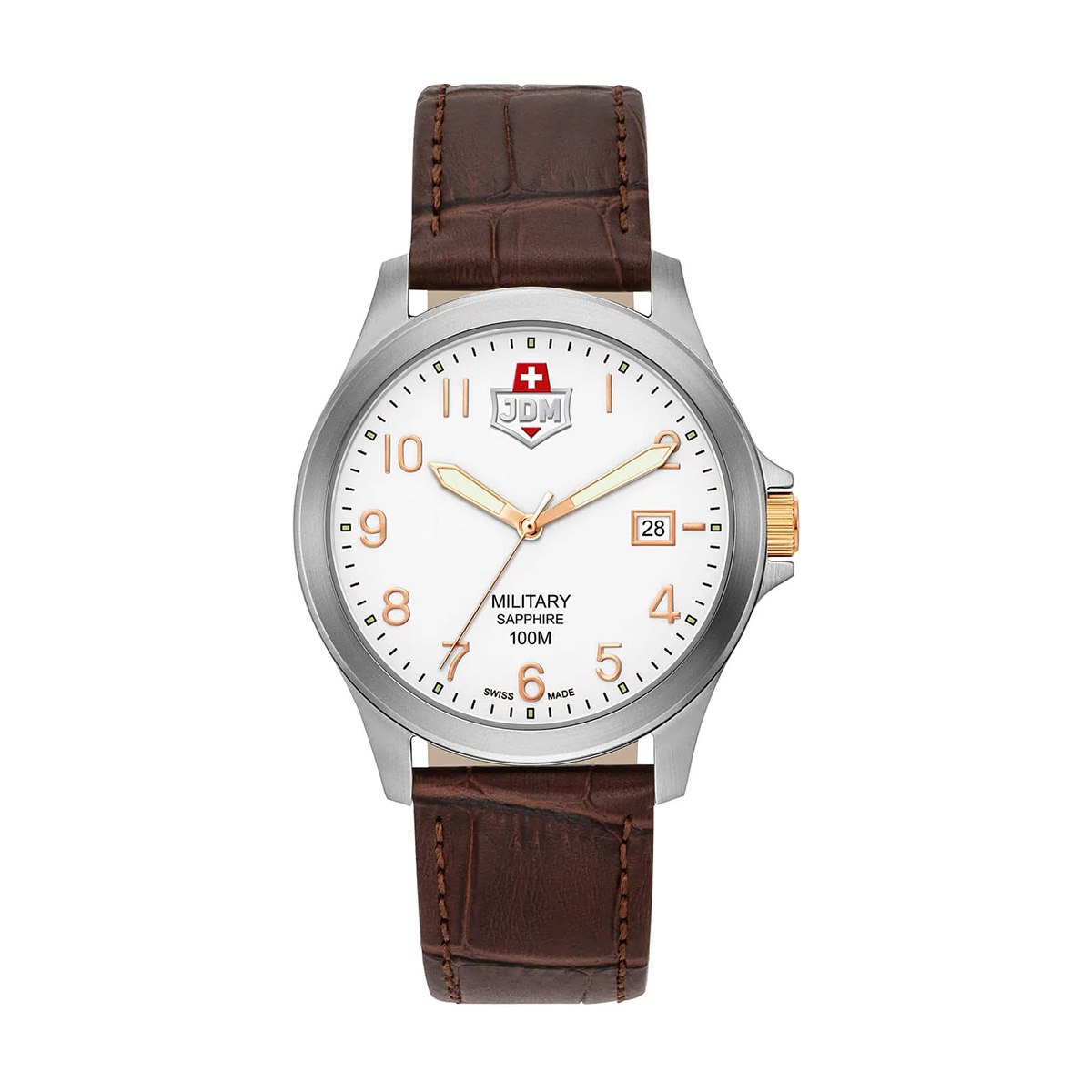 снимка на часовник Часовник JDM Military Sapphire Alpha I JDM-WG001-02