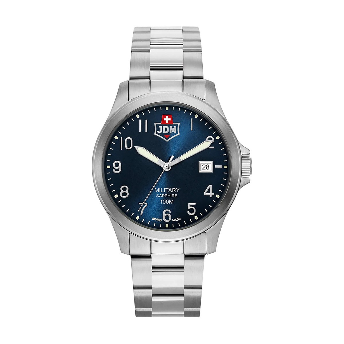 снимка на часовник Часовник JDM Military Sapphire Alpha I JDM-WG001-05
