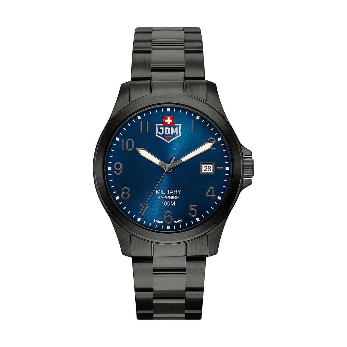 снимка на часовник Часовник JDM Military Sapphire Alpha I JDM-WG001-07