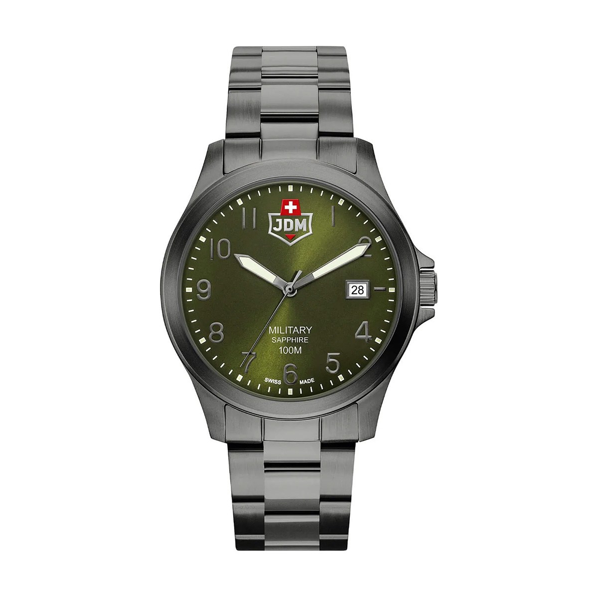 снимка на часовник Часовник JDM Military Sapphire Alpha I JDM-WG001-08