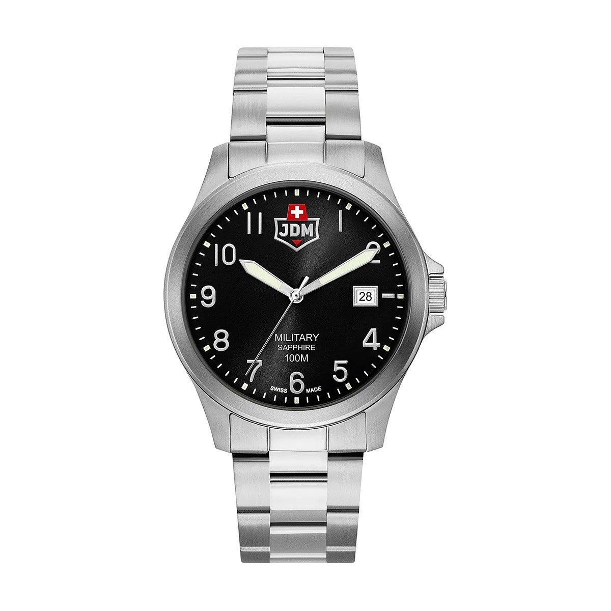снимка на часовник Часовник JDM Military Sapphire Alpha I JDM-WG001-09