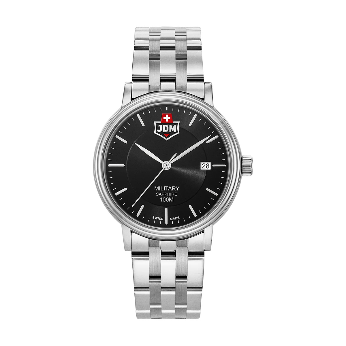 снимка на часовник Часовник JDM Military Sapphire Kilo JDM-WG004-04
