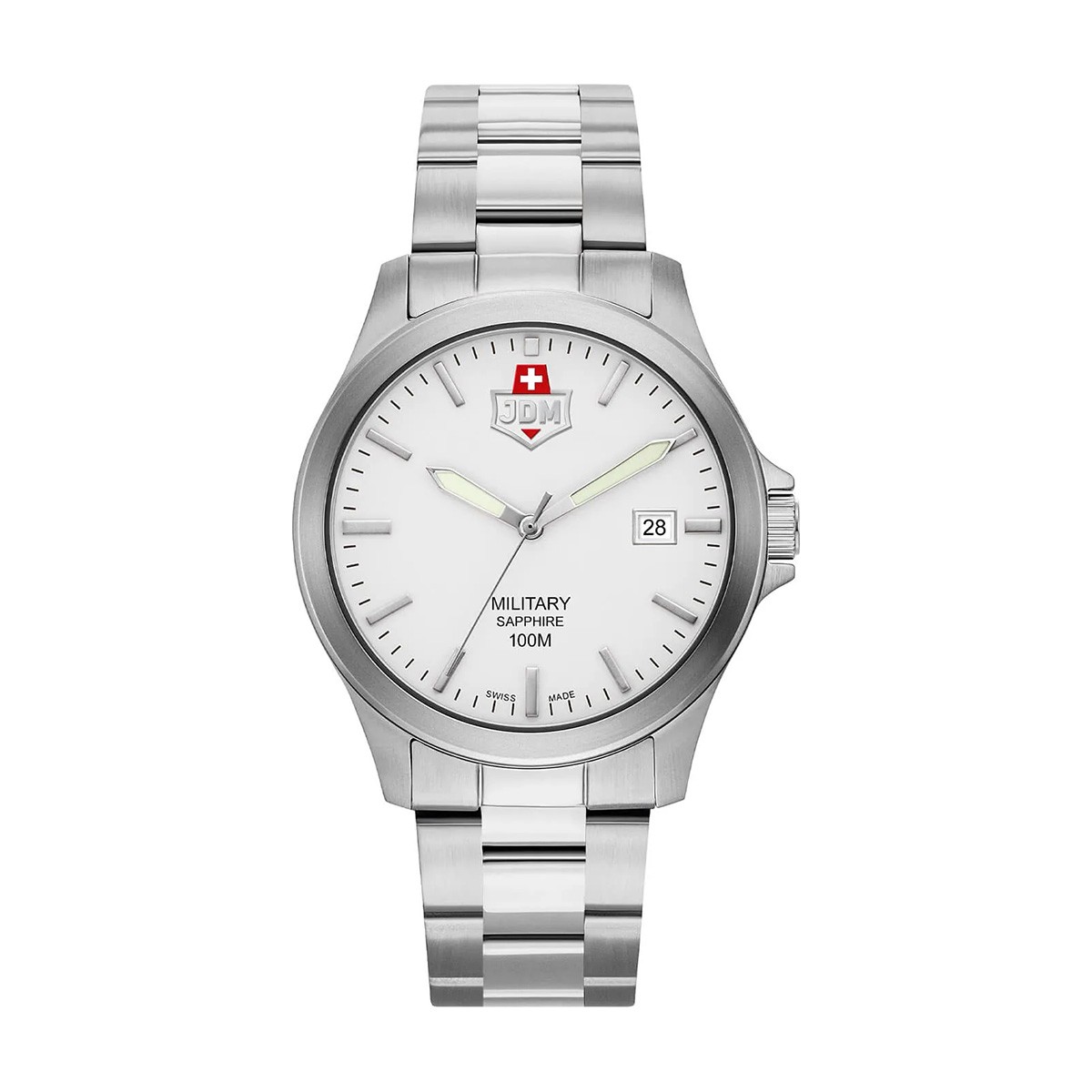 снимка на часовник Часовник JDM Military Sapphire Alpha II JDM-WG005-01