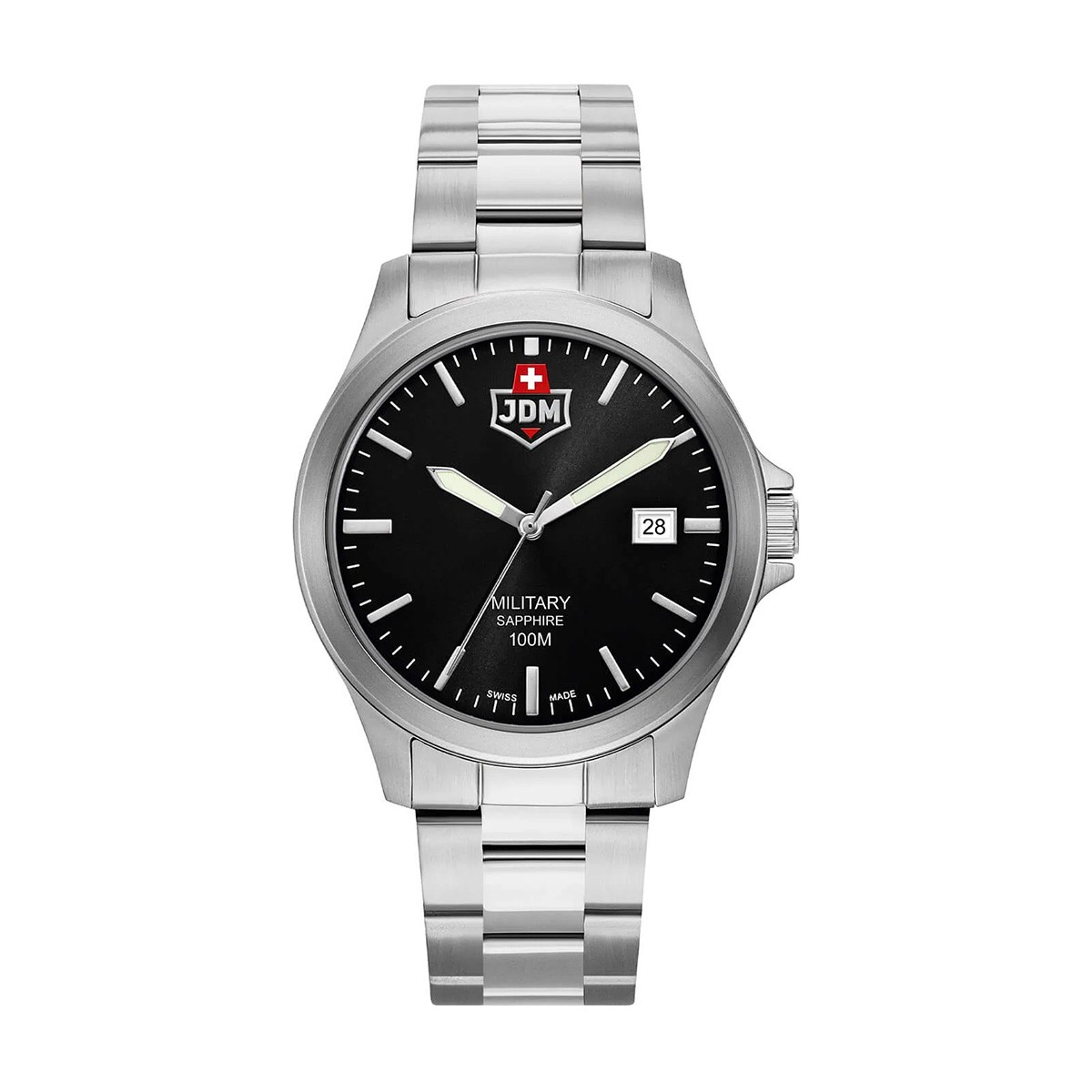 снимка на часовник Часовник JDM Military Sapphire Alpha II JDM-WG005-02