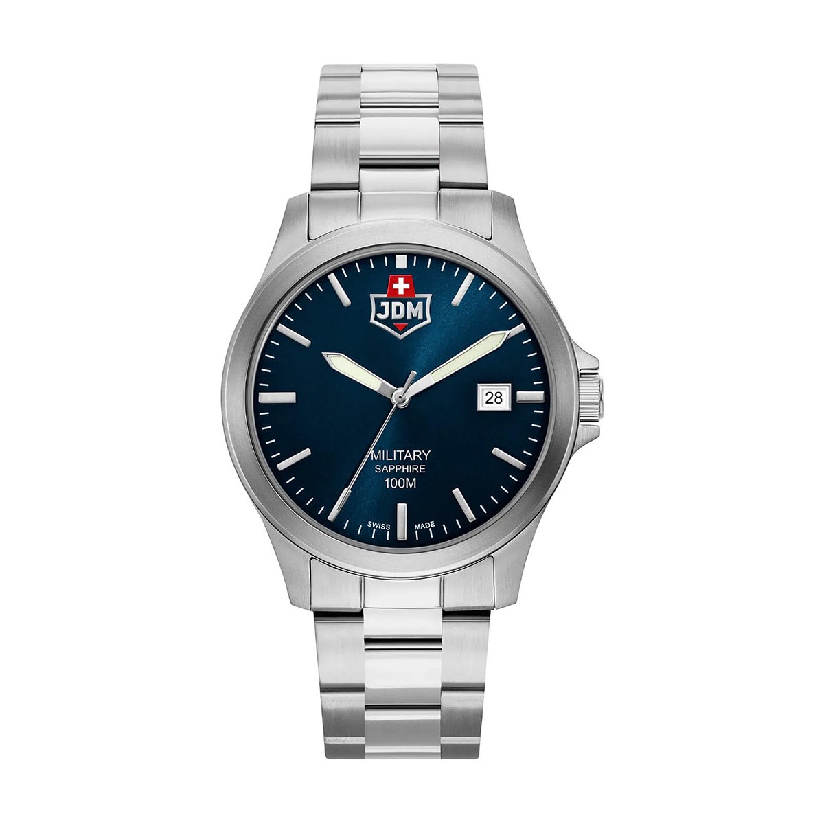 снимка на часовник Часовник JDM Military Sapphire Alpha II JDM-WG005-03