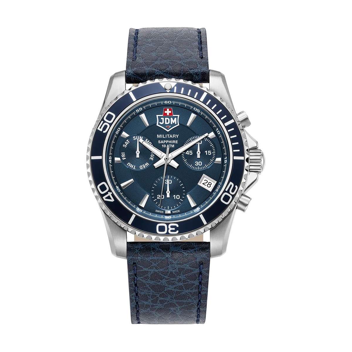 снимка на часовник Часовник JDM Military Sapphire Sierra JDM-WG019-06