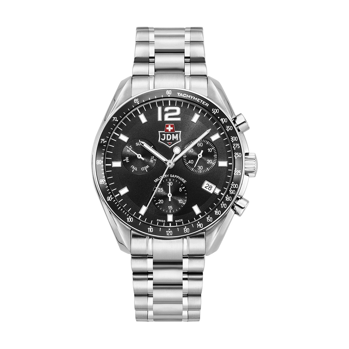 снимка на часовник Часовник JDM Military Sapphire Swiss Precision JDM-WG021-01
