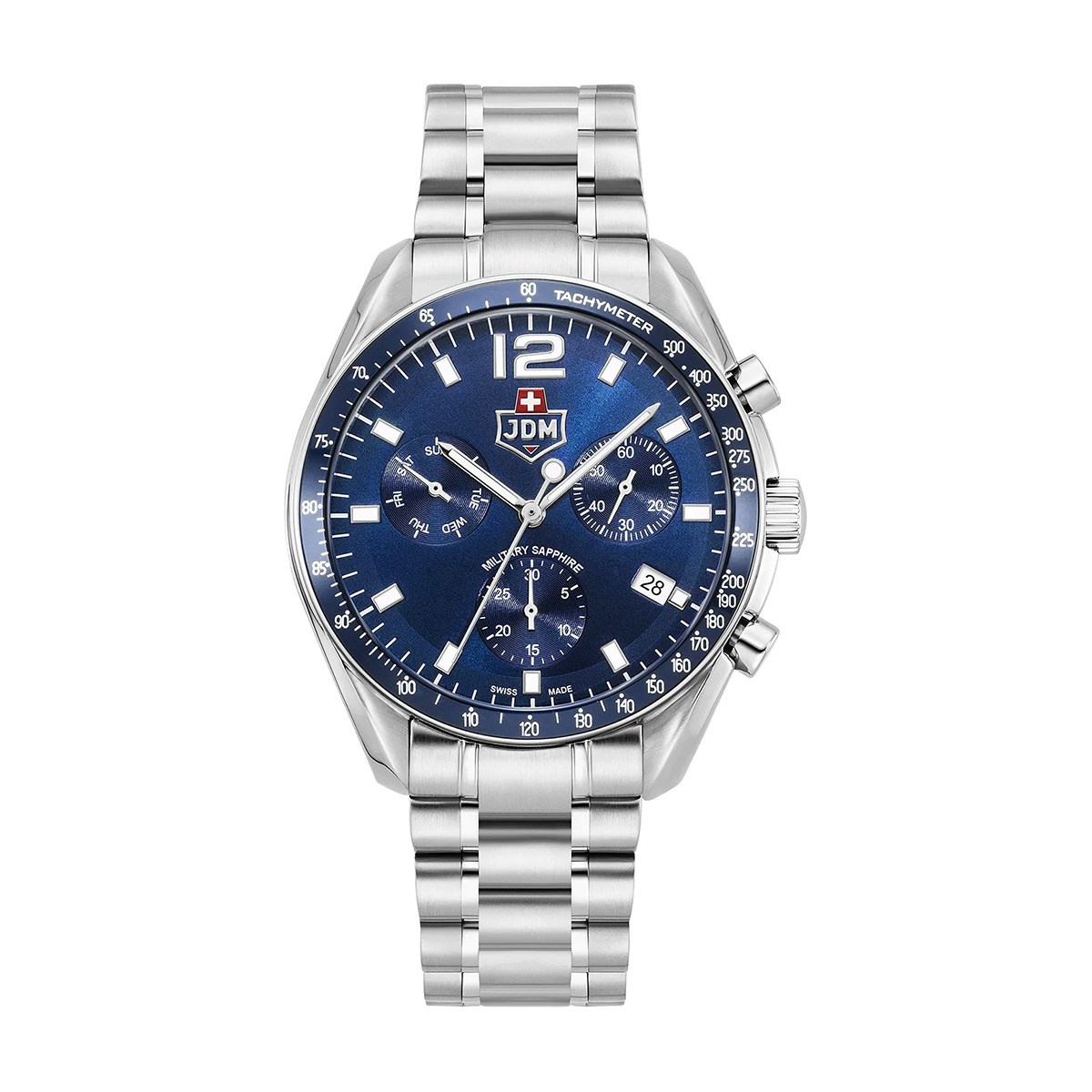снимка на часовник Часовник JDM Military Sapphire Swiss Precision JDM-WG021-02