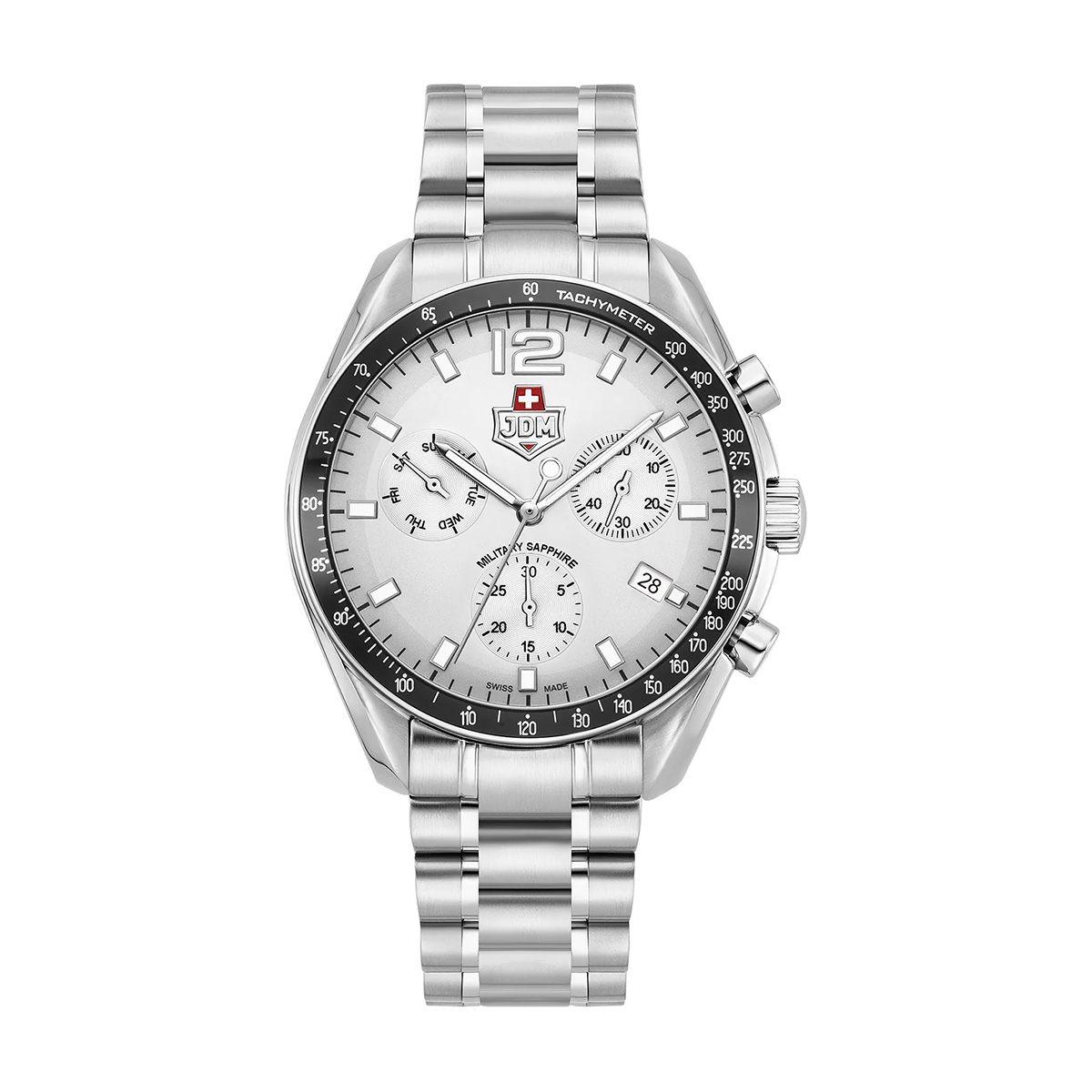 снимка на часовник Часовник JDM Military Sapphire Swiss Precision JDM-WG021-04