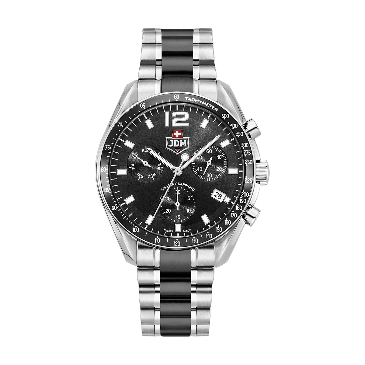 снимка на часовник Часовник JDM Military Sapphire Swiss Precision JDM-WG021-05