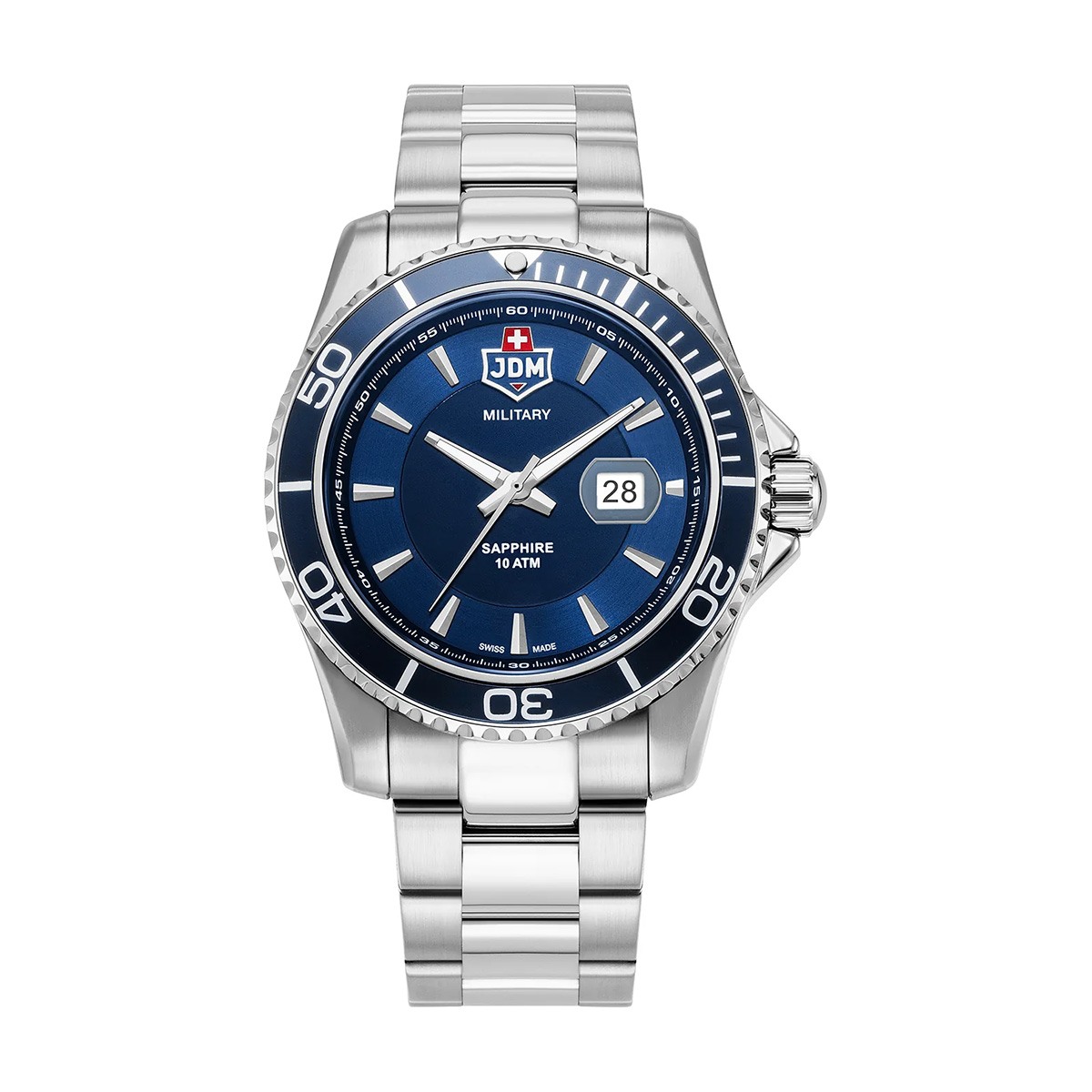 снимка на часовник Часовник JDM Military Sapphire Sierra JDM-WG022-01