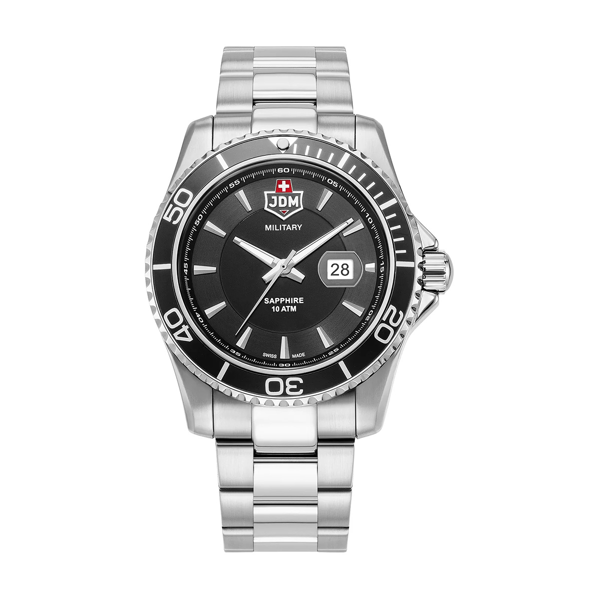 снимка на часовник Часовник JDM Military Sapphire Sierra JDM-WG022-03