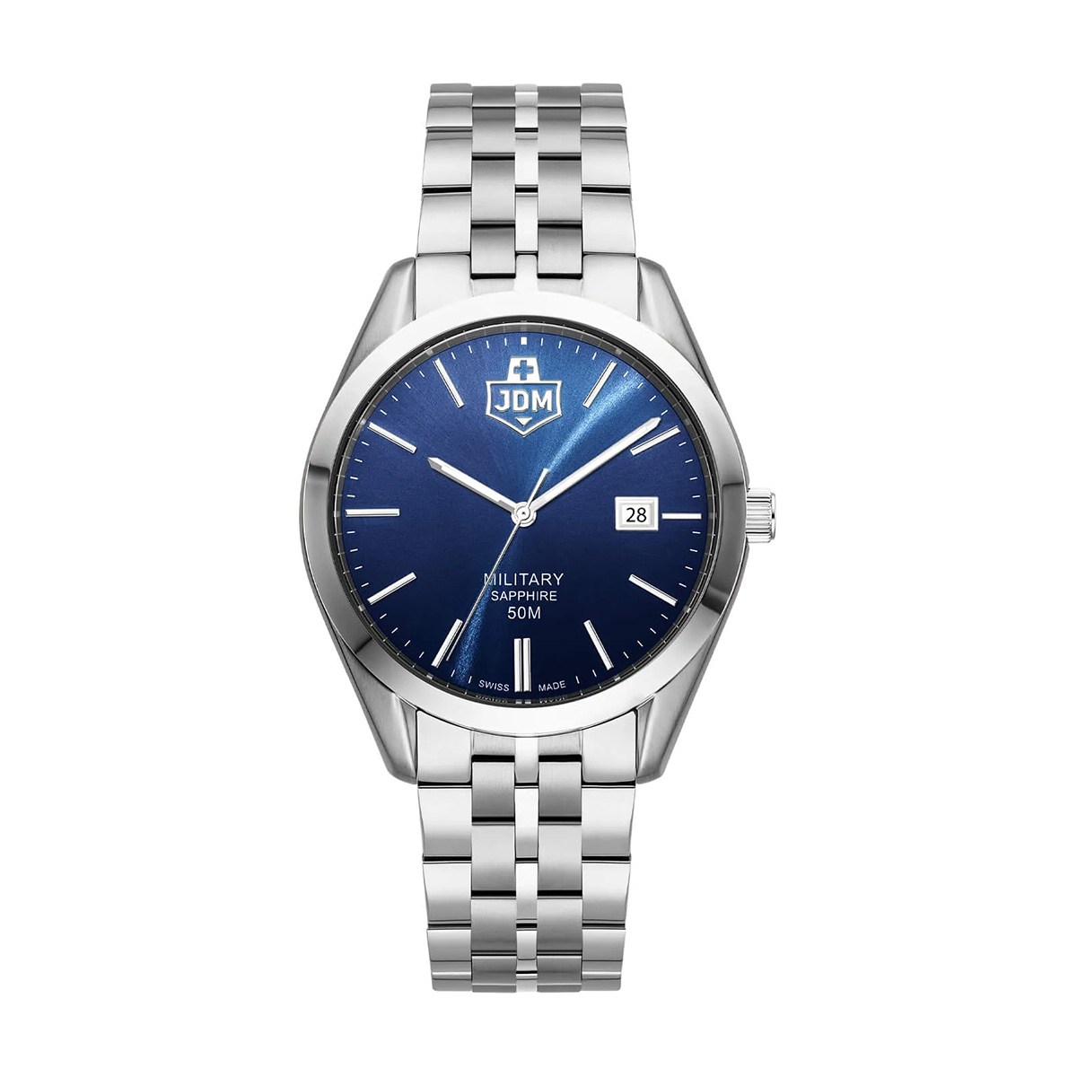 снимка на часовник Часовник JDM Military Sapphire Interlaken JDM-WG023-02