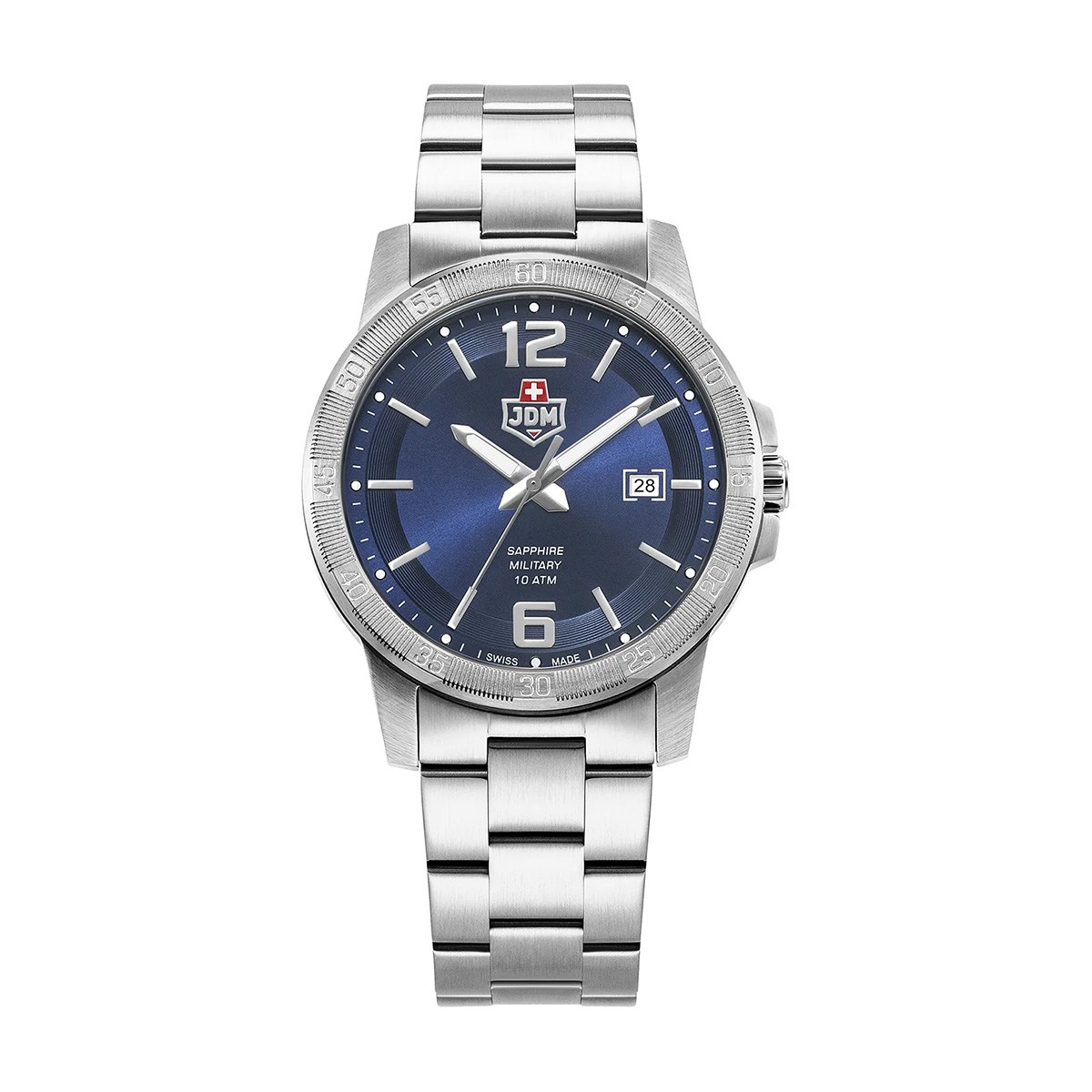 снимка на часовник Часовник JDM Military Sapphire Oscar JDM-WG025-03