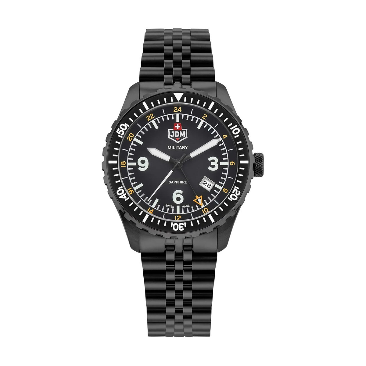 снимка на часовник Часовник JDM Military Sapphire Wingman GMT JDM-WG028-01