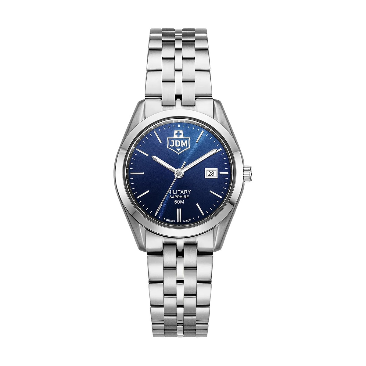 снимка на часовник Часовник JDM Military Sapphire Interlaken JDM-WL024-02