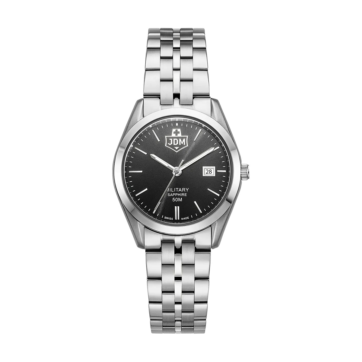снимка на часовник Часовник JDM Military Sapphire Interlaken JDM-WL024-03