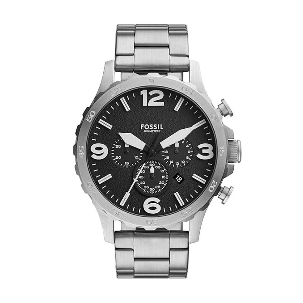 снимка на часовник Часовник Fossil Nate JR1532