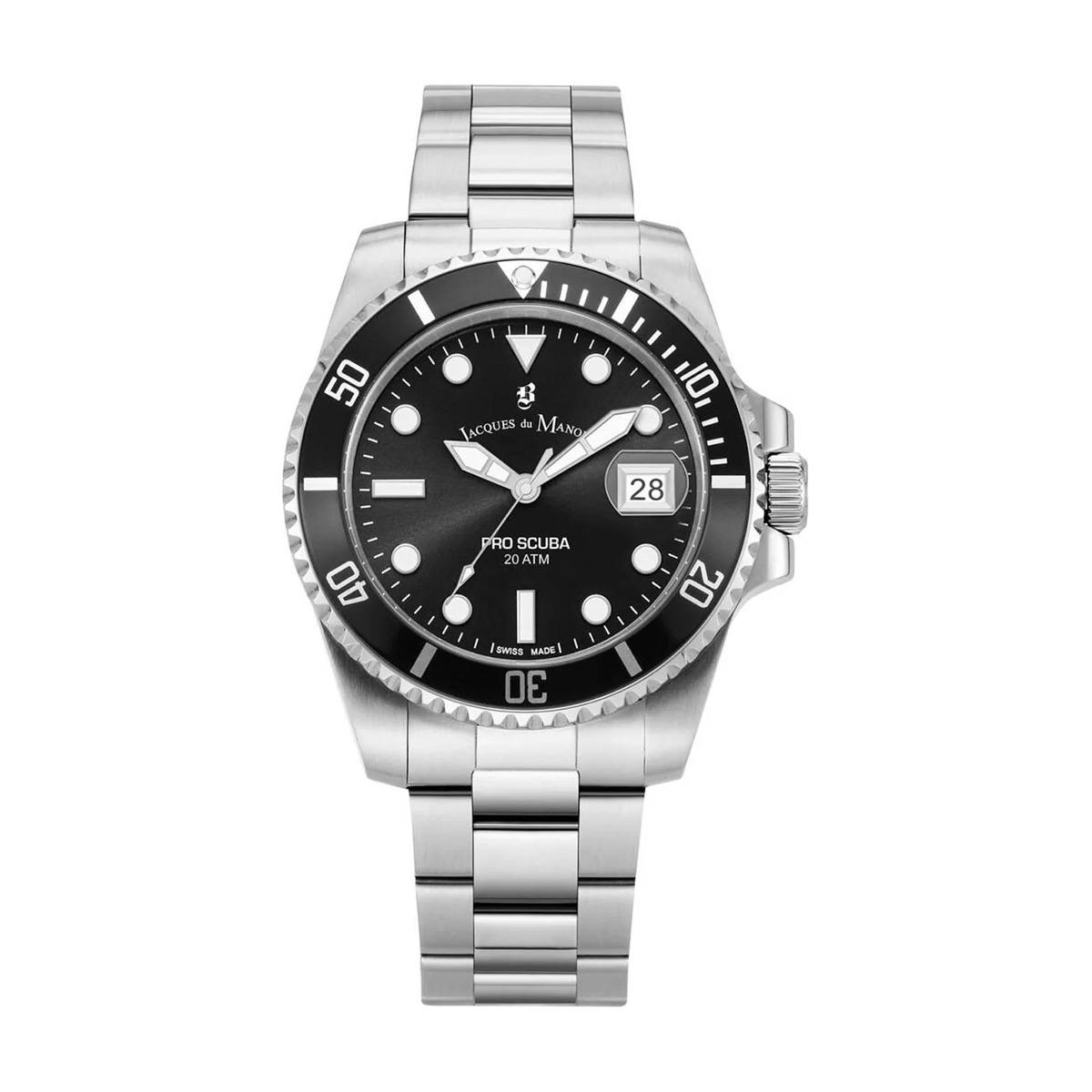 снимка на часовник Часовник Jacques du Manoir Pro Scuba JWG02702