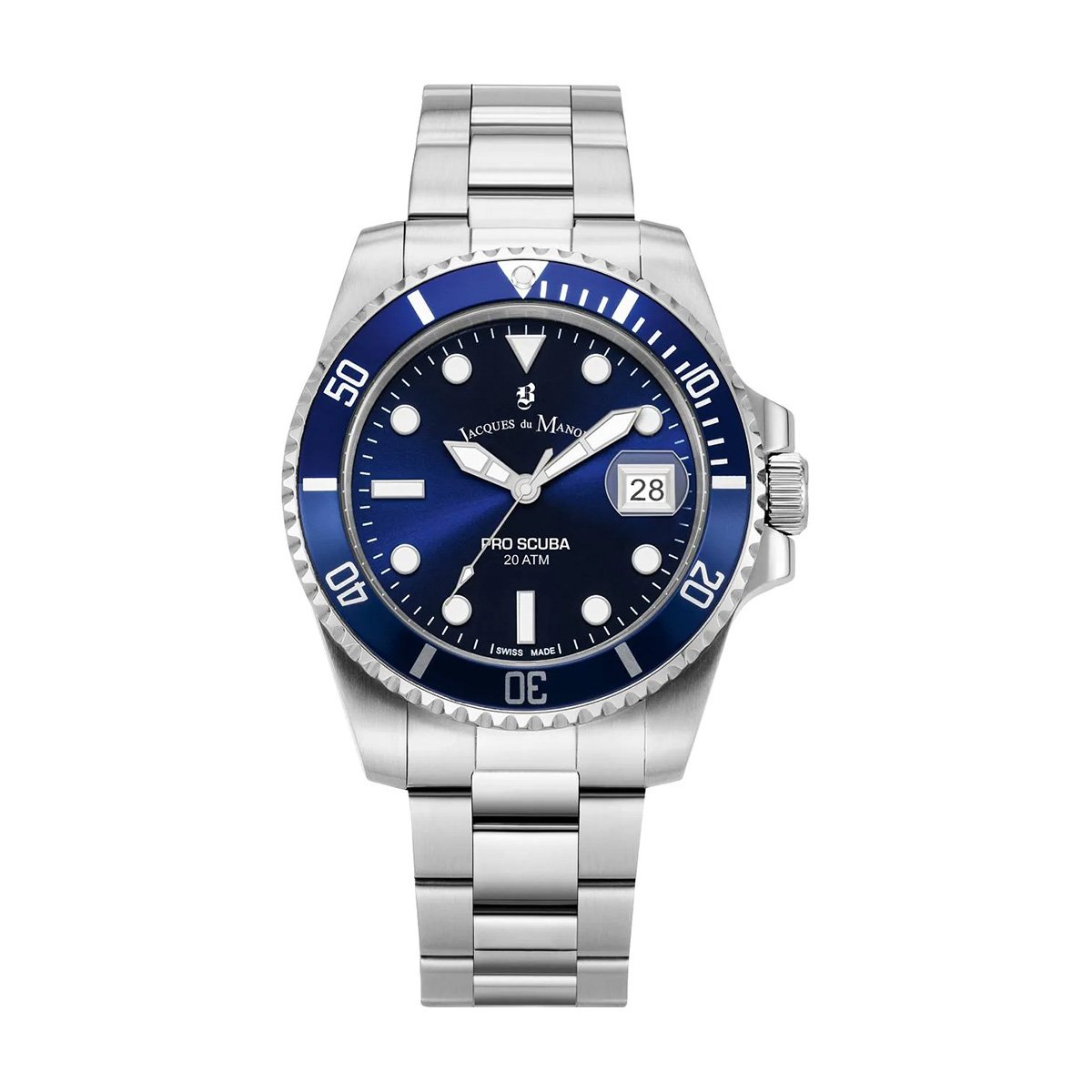 снимка на часовник Часовник Jacques du Manoir Pro Scuba JWG02802