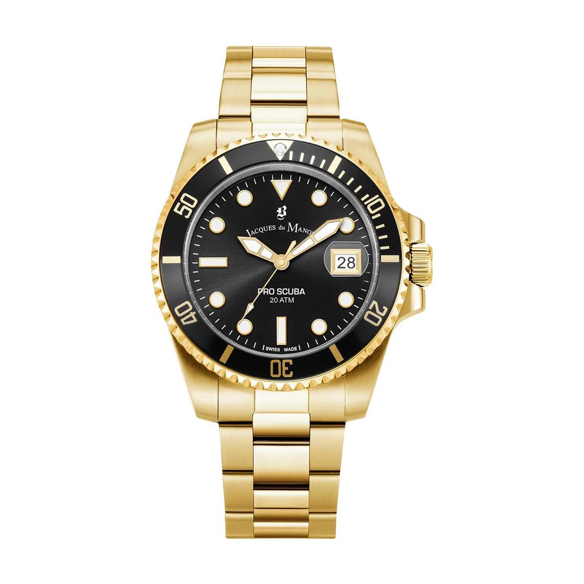 снимка на часовник Часовник Jacques du Manoir Pro Scuba JWG02803