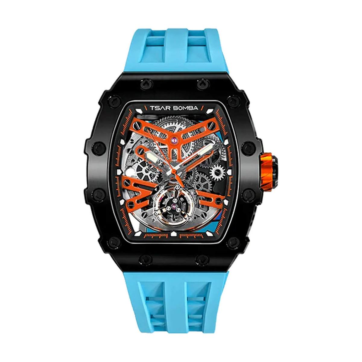 снимка на часовник Часовник Tsar Bomba Pulse Drift Automatic JYTB8208ORB