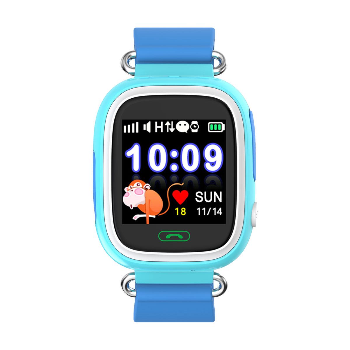 снимка на часовник Детски смарт часовник Xmart Blue KW03G-BL