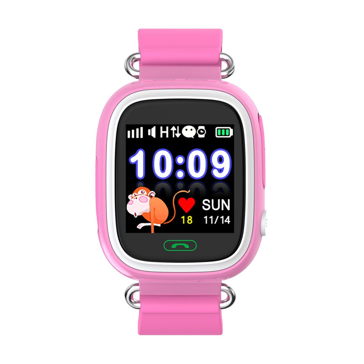 снимка на часовник Детски смарт часовник Xmart Pink KW03G-P