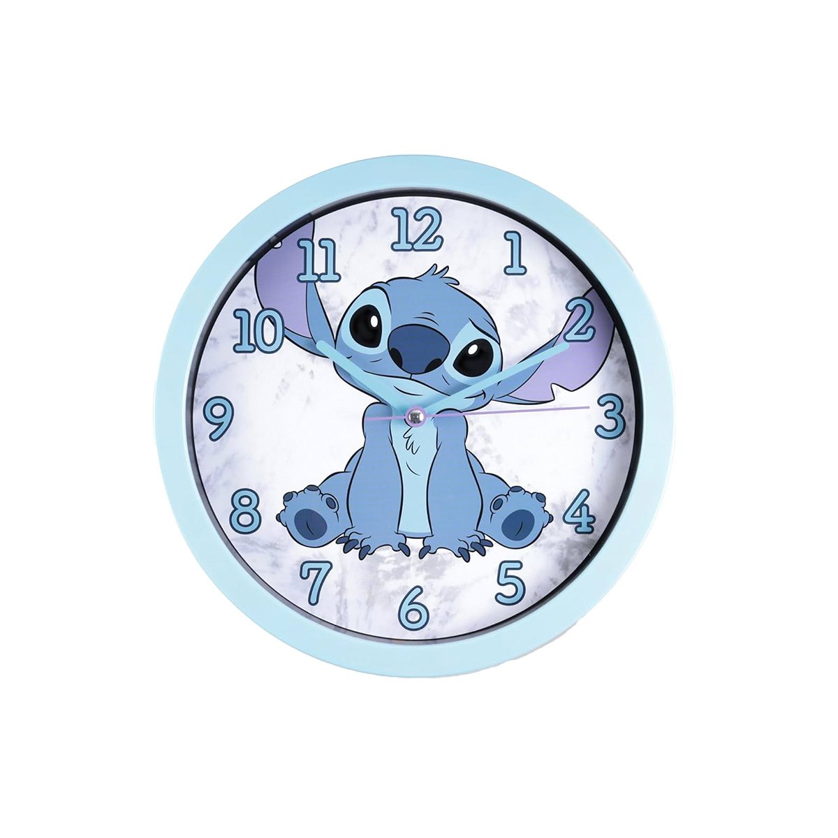 снимка на часовник Стенен часовник Disney Lilo and Stitch LAS3015