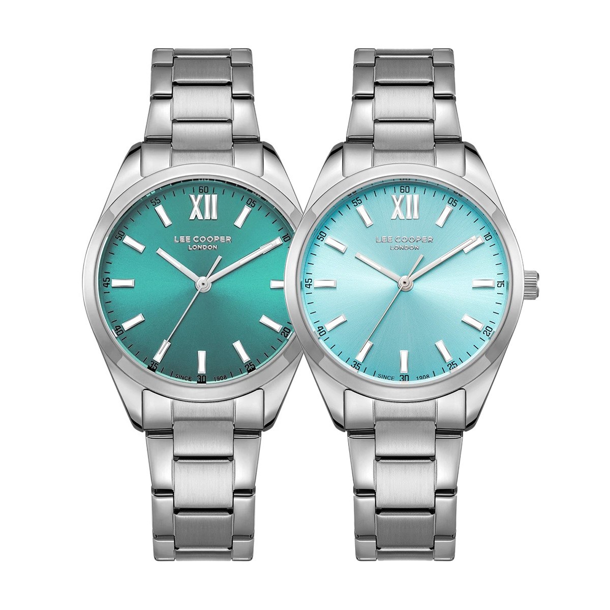 снимка на часовник Комплект часовници за двойки Lee Cooper LC08015.380-LC08014.380