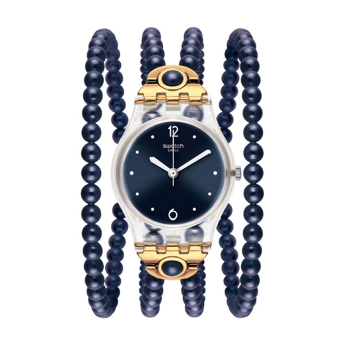 снимка на часовник Часовник Swatch Night Prohibition LK352