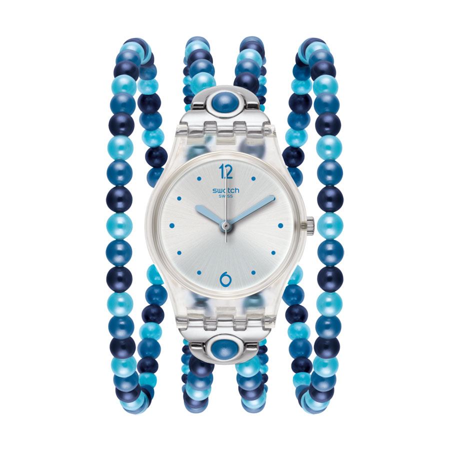 снимка на часовник Часовник Swatch Blues Prohibition LK353