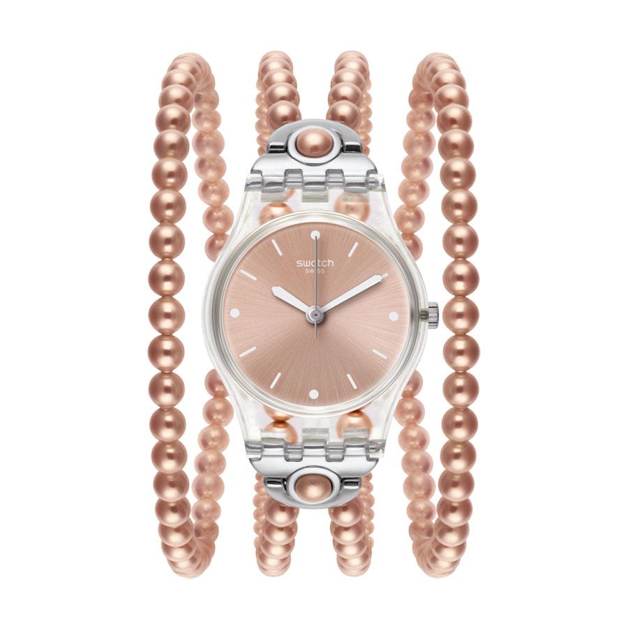снимка на часовник Часовник Swatch Pink Prohibition LK354