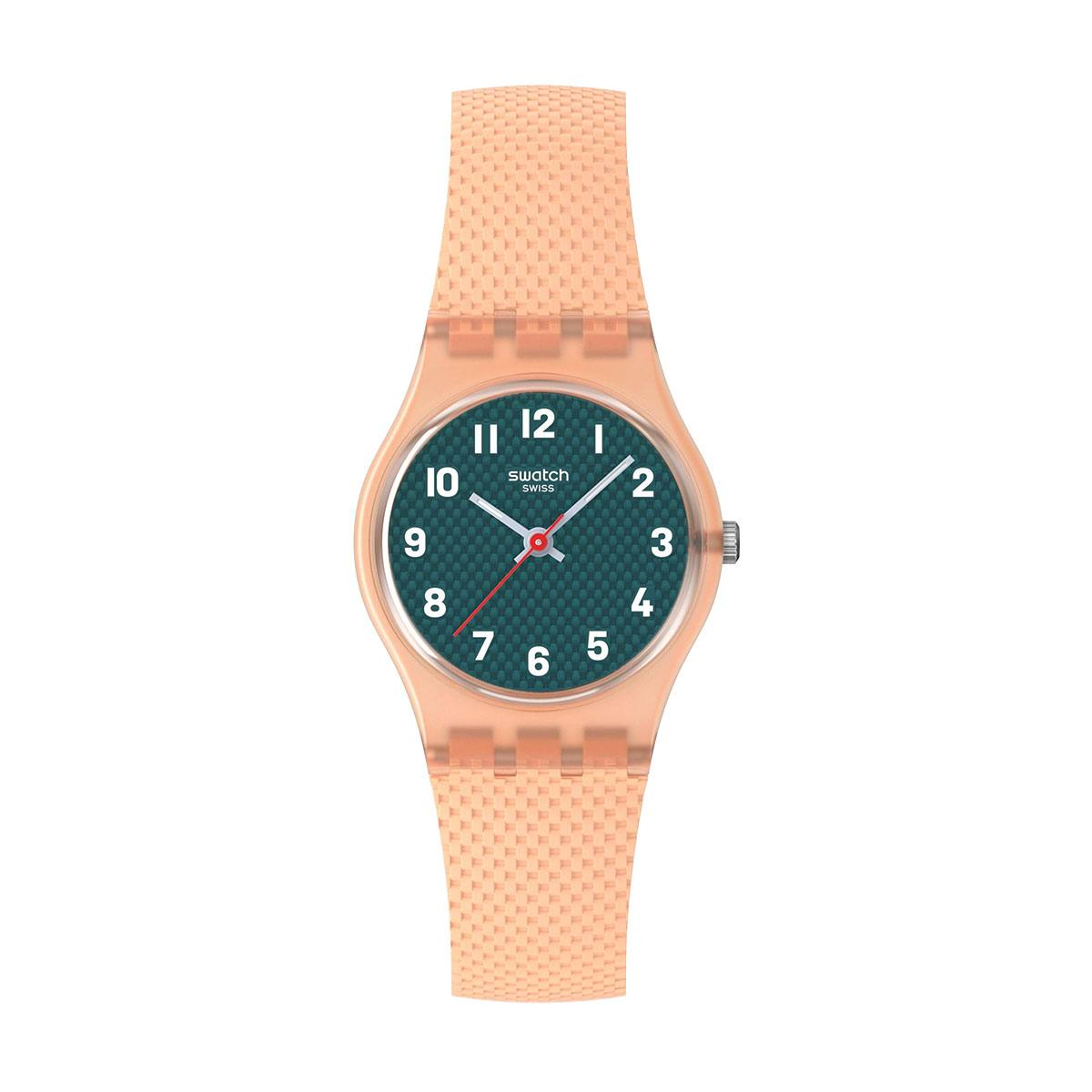 снимка на часовник Часовник Swatch Peachy Weave LO117