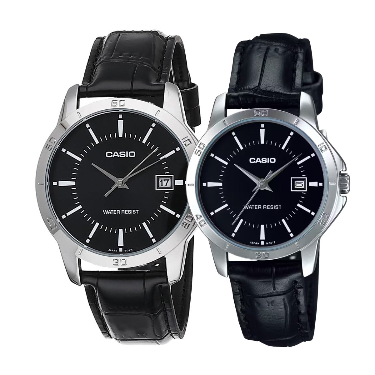 снимка на часовник Комплект часовници за двойки Casio MTP-V004L-1AU-LTP-V004L-1AU