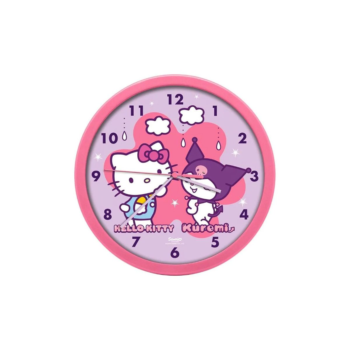 снимка на часовник Стенен часовник Hello Kitty LU8435507891585