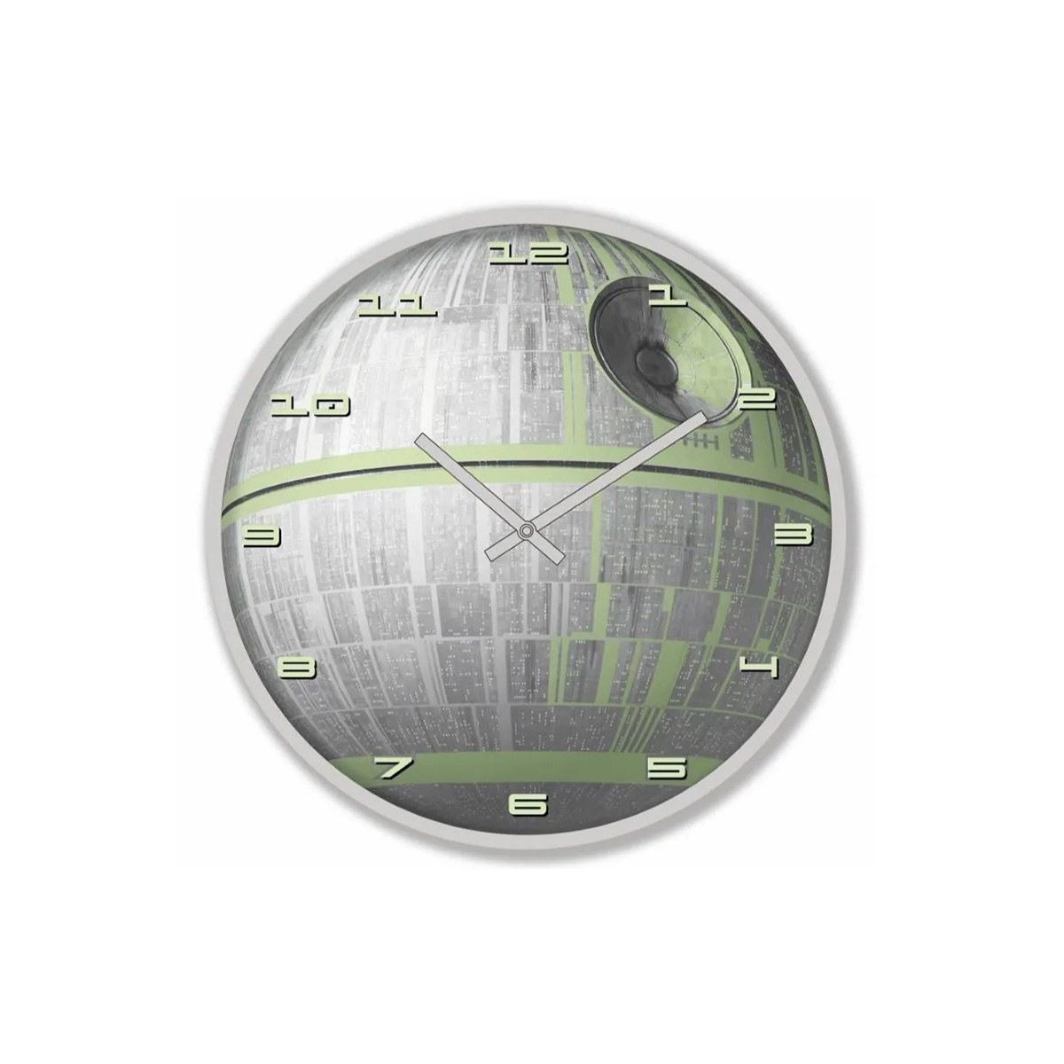 снимка на часовник Стенен часовник Star Wars Death Star LUGP85878