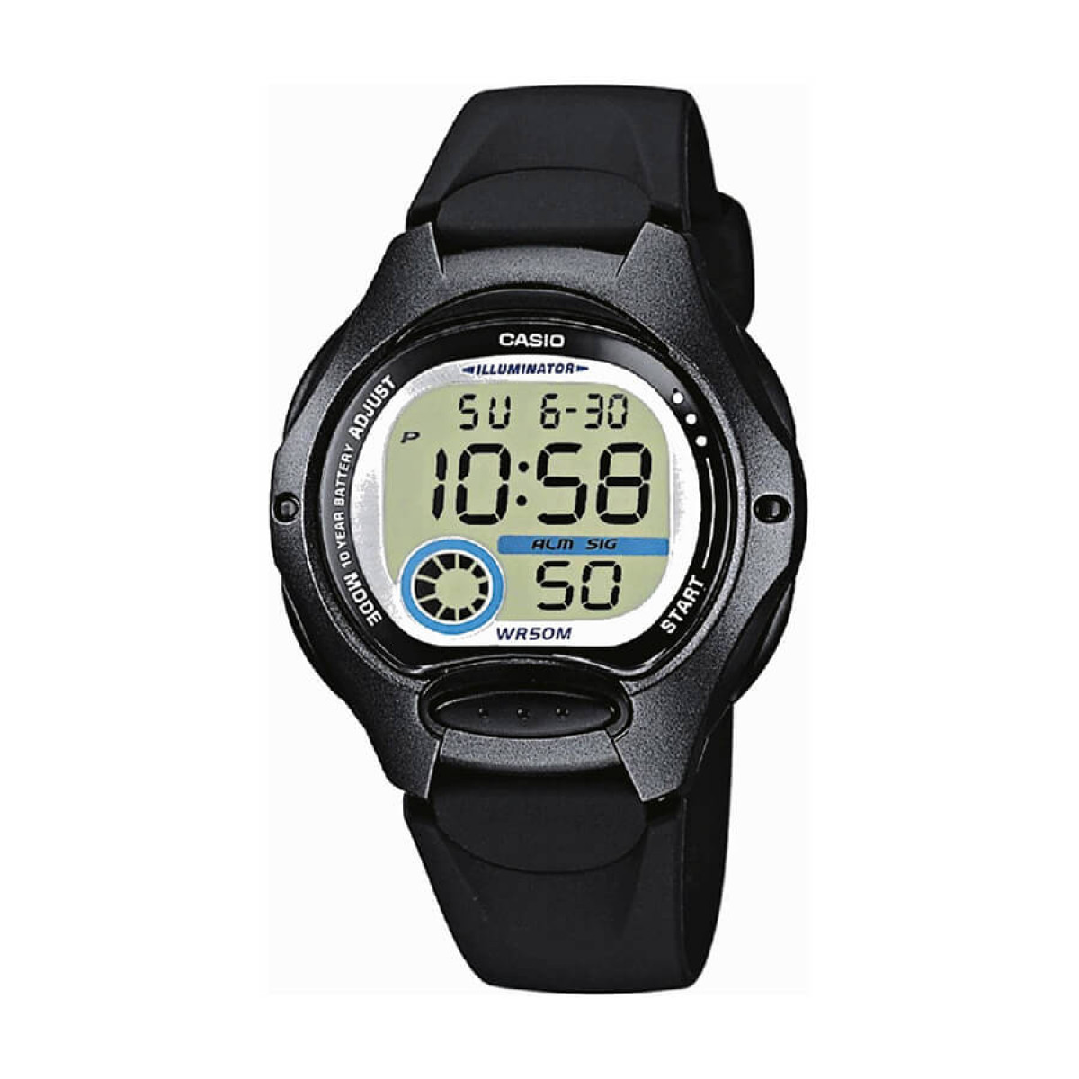 снимка на часовник Часовник Casio LW-200-1BVEG