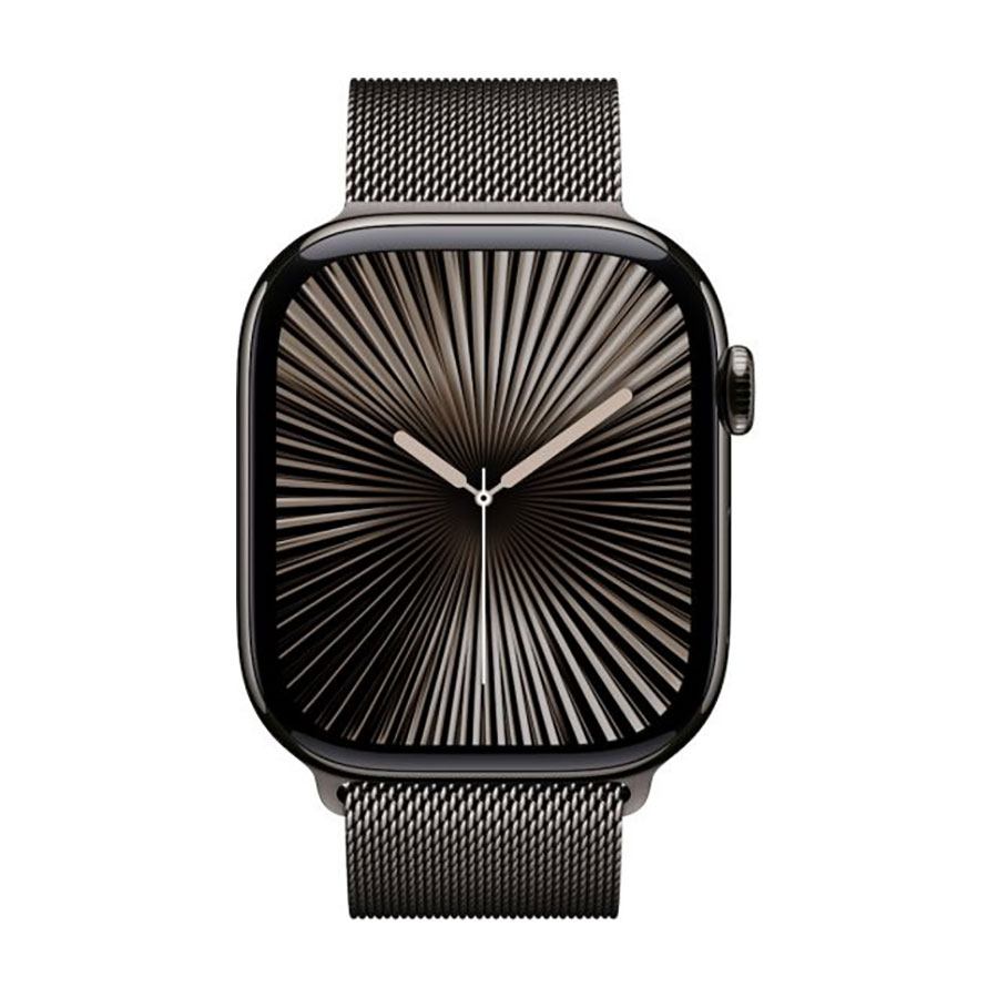 снимка на часовник Смарт часовник Apple Watch Series 10 GPS + Cellular, 46 мм, S/M, MC7R4QC/A