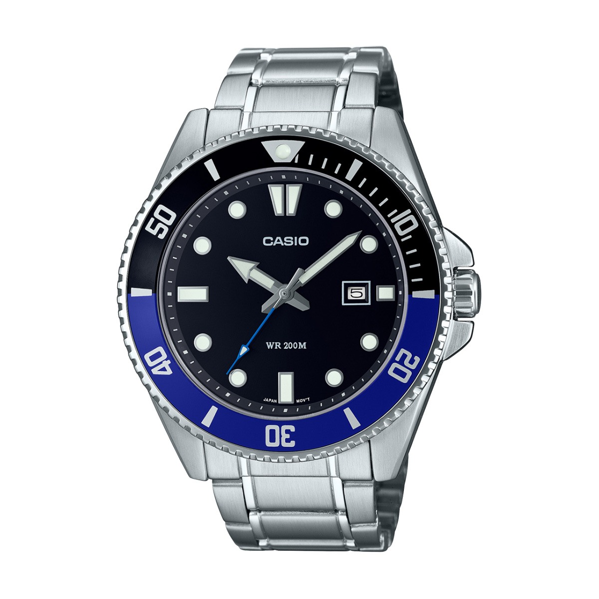 снимка на часовник Часовник Casio MDV-107D-1A2VDF