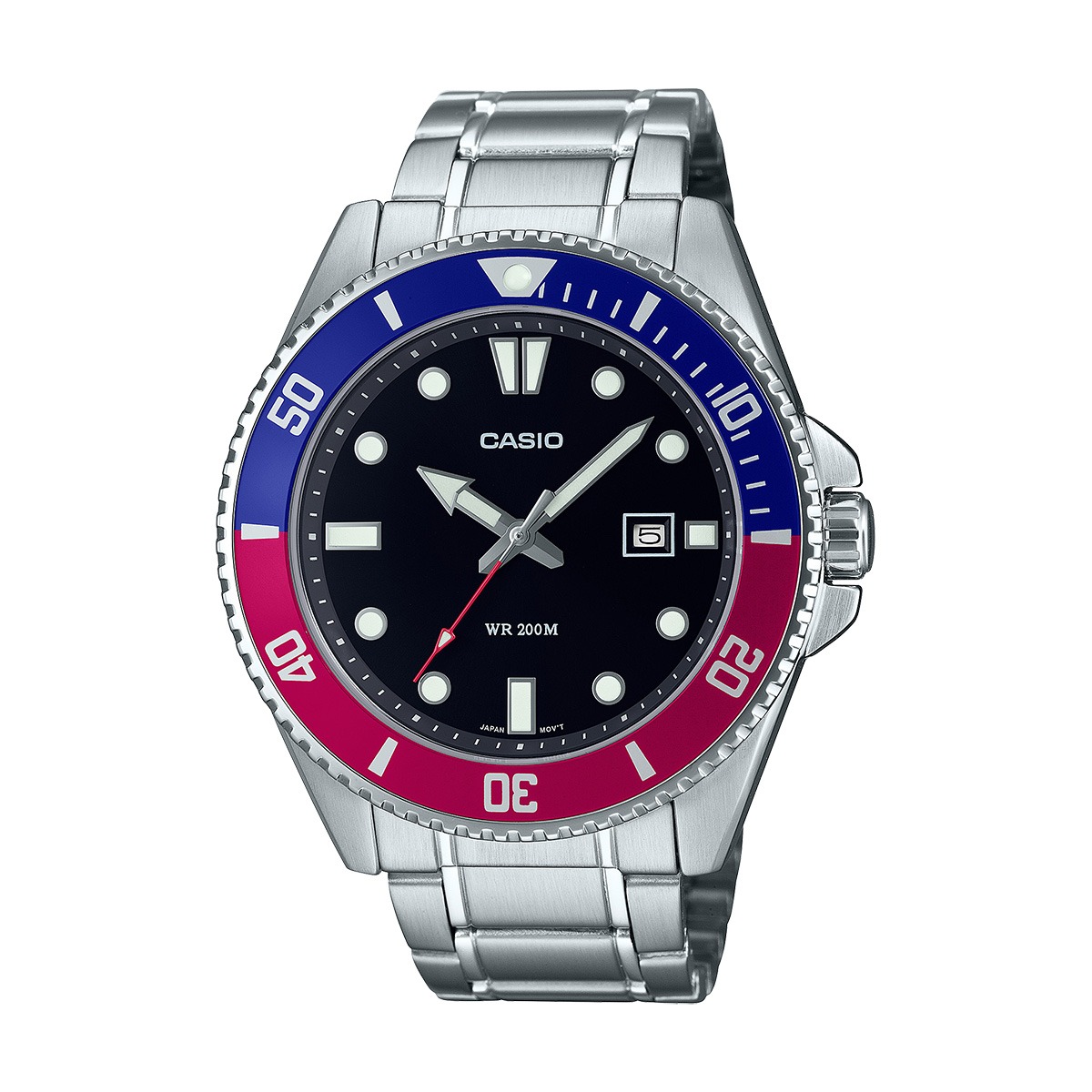 снимка на часовник Часовник Casio MDV-107D-1A3VDF