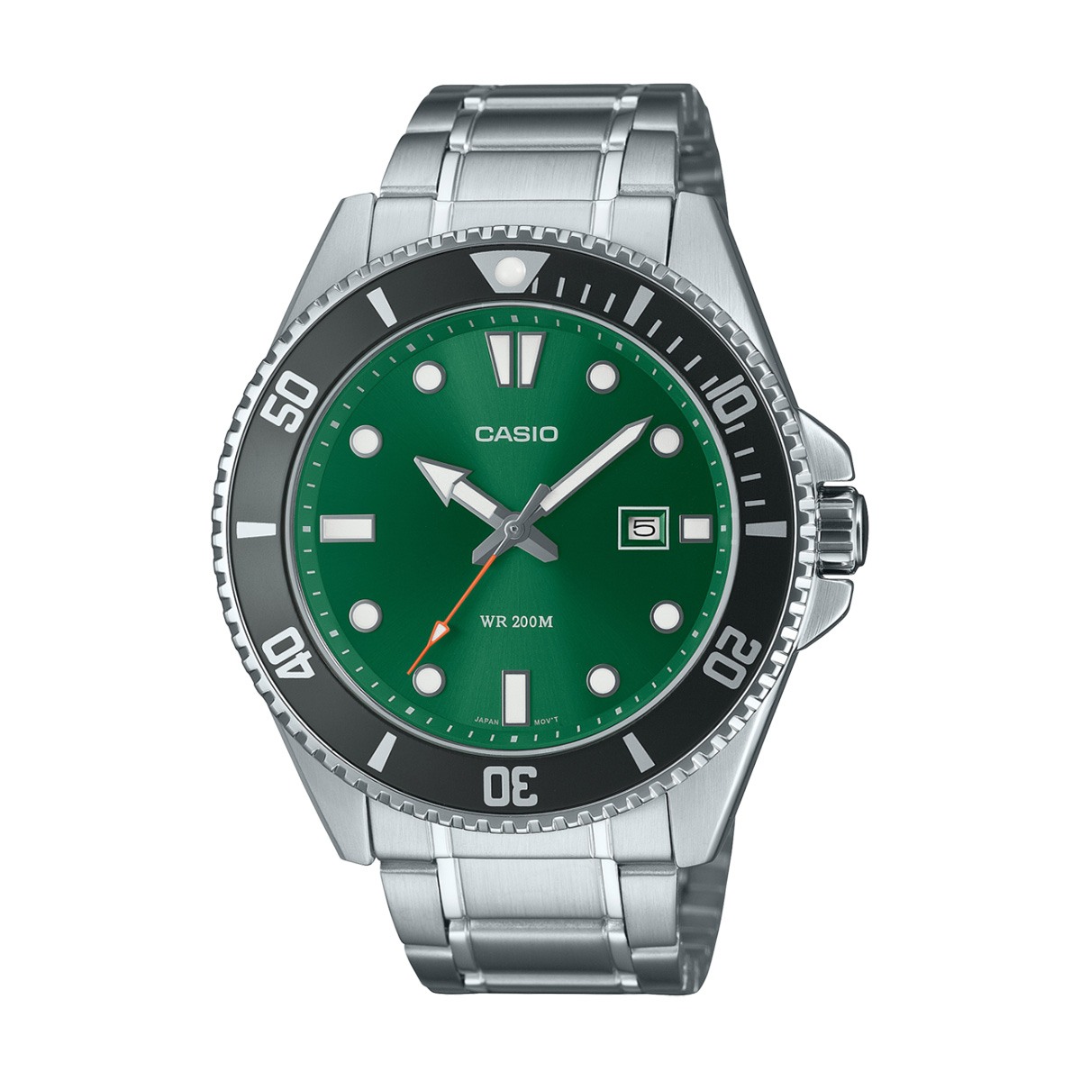снимка на часовник Часовник Casio MDV-107D-3A2VDF
