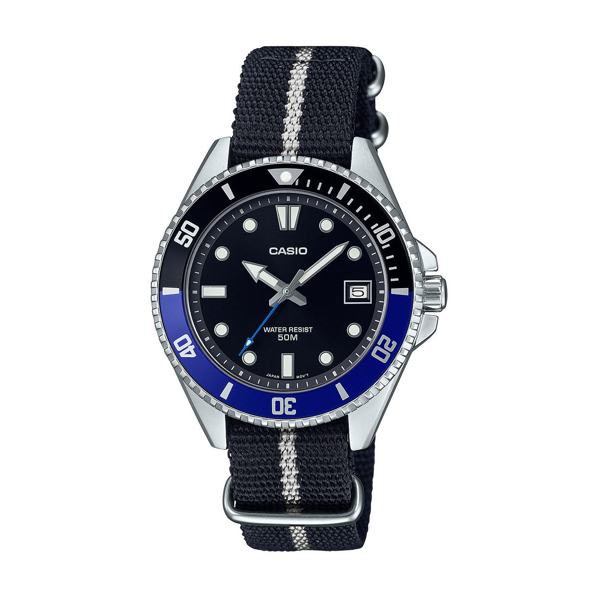 снимка на часовник Часовник Casio MDV-10C-1A2VEF