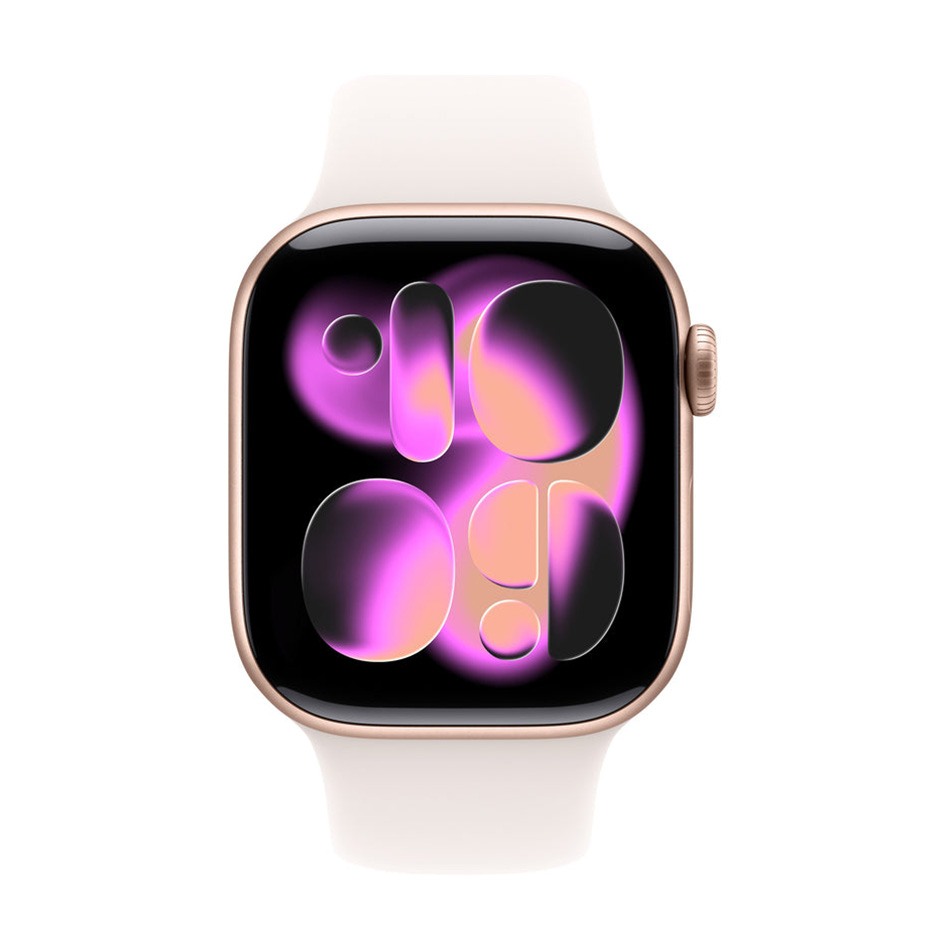 снимка на часовник Смарт часовник Apple Watch Series 11 GPS, 42 мм, S/M, MEU04MP/A